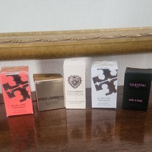 VALENTINO, TORYBURCH,DOLCE & GABBANA LUXURY SET